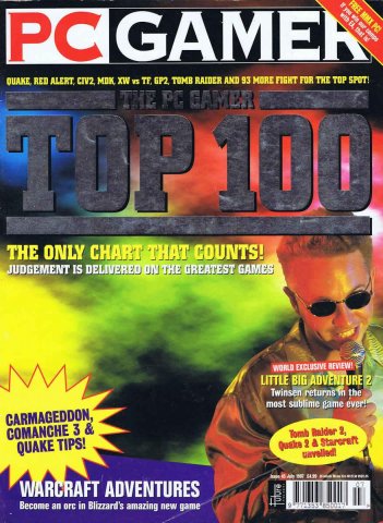 PC Gamer UK 045 July 1997