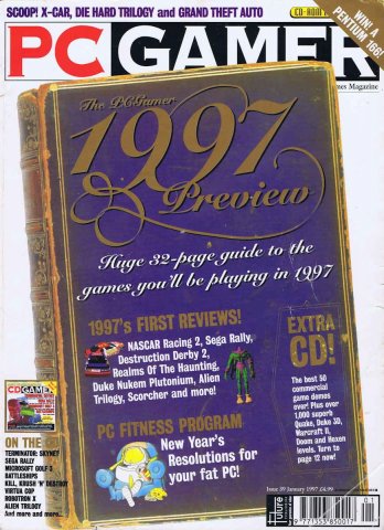 PC Gamer UK 039 January 1997