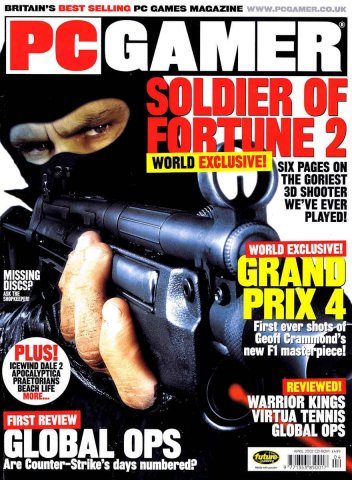 PC Gamer UK 108 April 2002