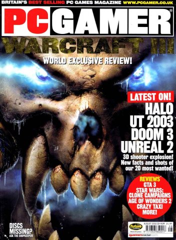 PC Gamer UK 112 August 2002 (CD-ROM edition)