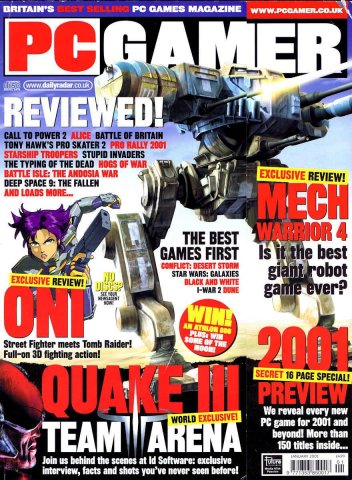 PC Gamer UK 092 January 2001