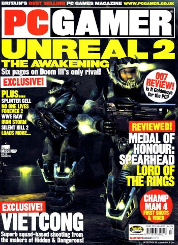 PC Gamer UK 117 Christmas 2002