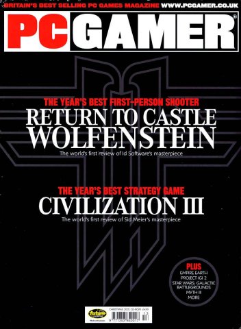 PC Gamer UK 104 Christmas 2001