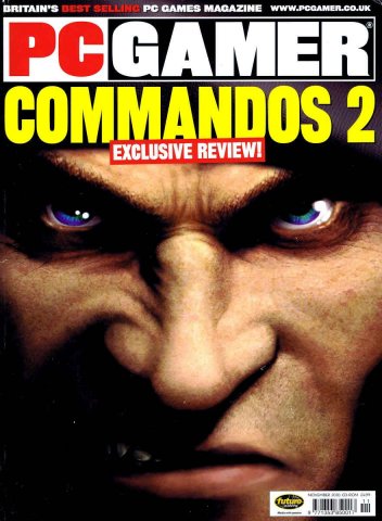 PC Gamer UK 102 November 2001
