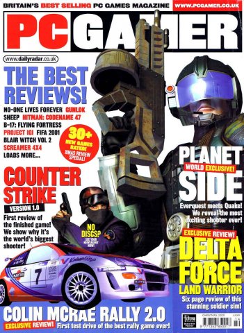PC Gamer UK 091 Christmas 2000