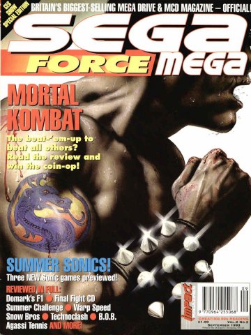 Sega Force Mega Issue 02