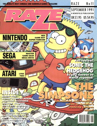 Raze Issue 11