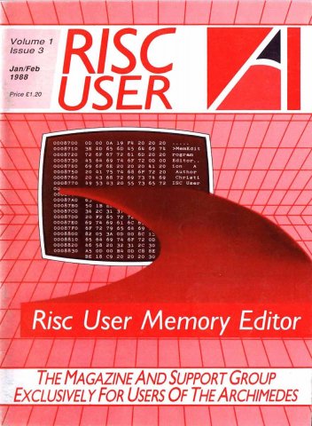 RISC User Issue 03