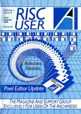 RISC User Issue 08