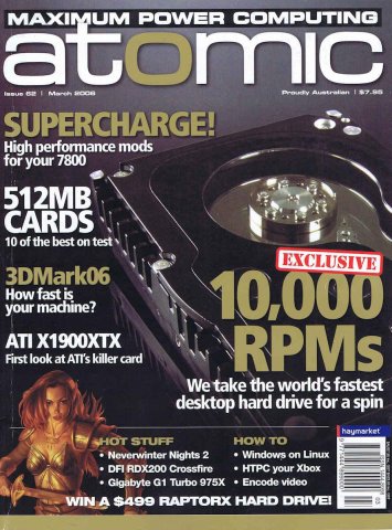 Atomic 062 (March 2006)