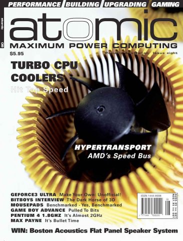 Atomic 008 (September 2001)