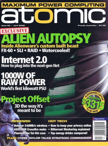 Atomic 063 (April 2006)