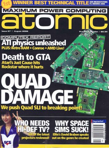 Atomic 067 (August 2006)