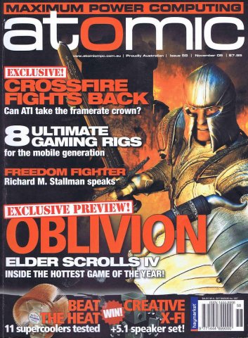 Atomic 058 (November 2005)