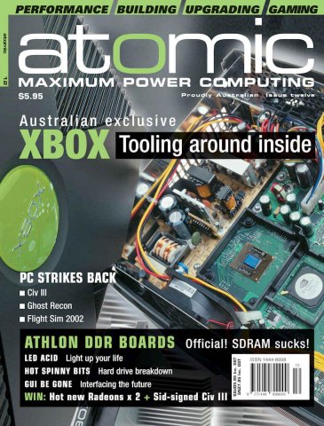 Atomic 012 (January 2002)