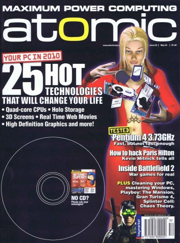 Atomic 052 (May 2005)