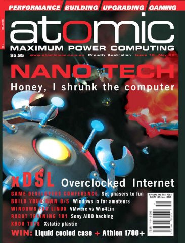 Atomic 016 (May 2002)