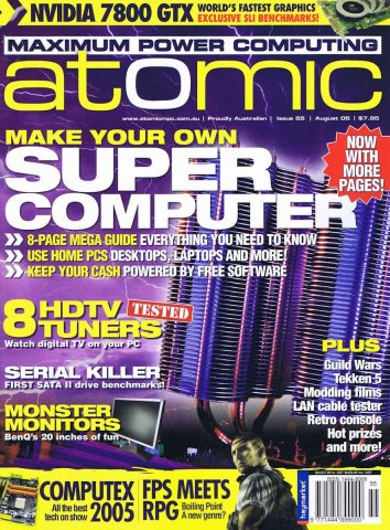 Atomic 055 (August 2005)