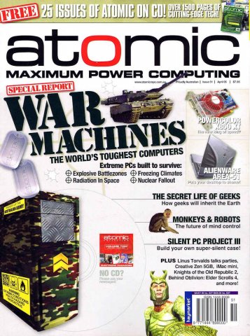 Atomic 051 (April 2005)