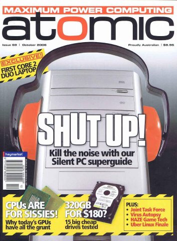 Atomic 069 (October 2006)