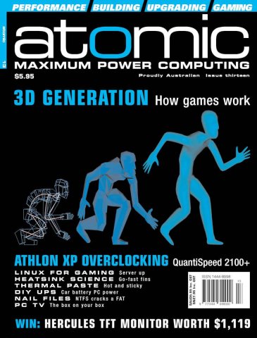 Atomic 013 (February 2002)