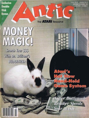 Antic Issue 084 October/November 1989