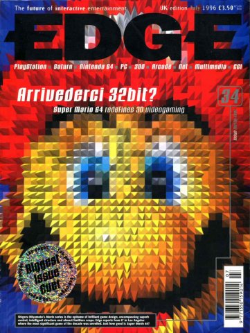 Edge 034 (July 1996)