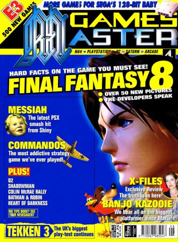 GamesMaster Issue 071 (August 1998)