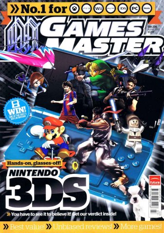 GamesMaster Issue 236 (April 2011)