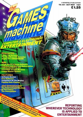 The Games Machine Issue 01