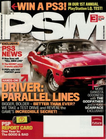 PSM issue 108 March 2006 