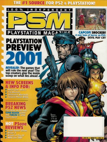 PSM Issue 041 January 2001