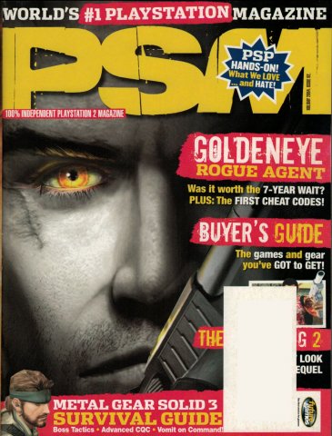 PSM Issue 092 Holiday 2004