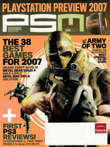 PSM issue 119 January 2007
