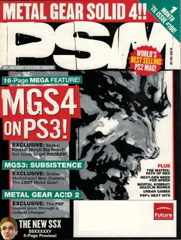 PSM issue 099 July 2005