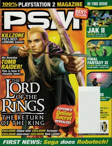 PSM Issue 077 November 2003 
