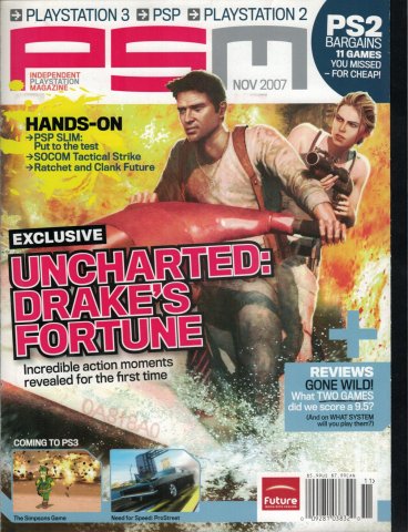 PSM issue 129 November 2007