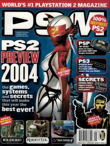 PSM Issue 080 January 2004