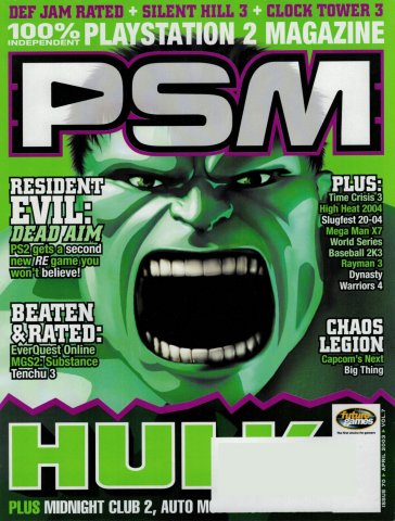 PSM Issue 070 April 2003