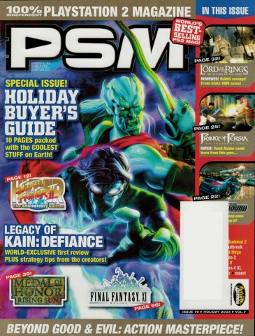 PSM Issue 079 Holiday 2003 