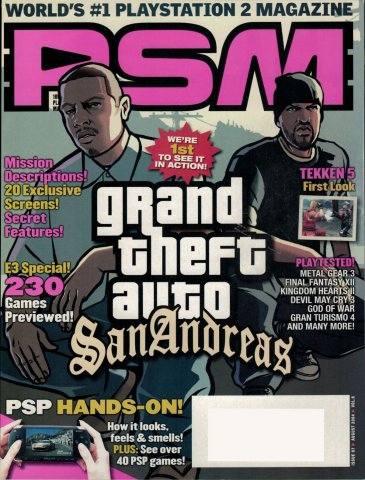 PSM Issue 087 August 2004