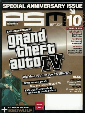 PSM issue 127 September 2007