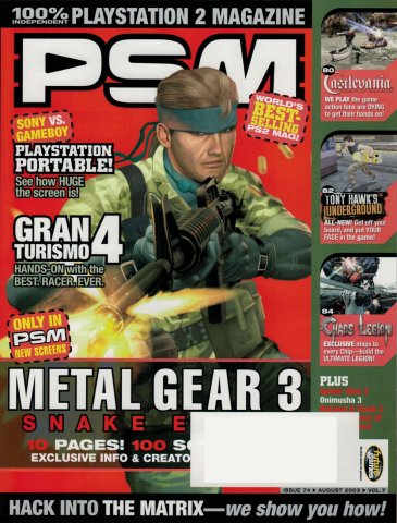 PSM Issue 074 August 2003 