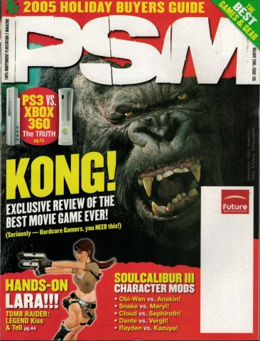 PSM issue 105 Holiday 2005 