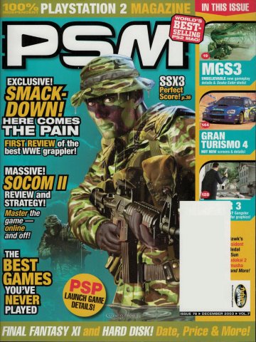 PSM Issue 078 December 2003 