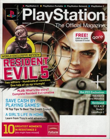 PlayStation The Official Magazine (USA) Issue 017 March 2009