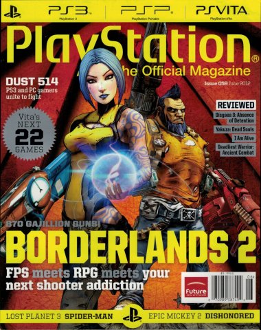 PlayStation The Official Magazine (USA) Issue 059 June 2012