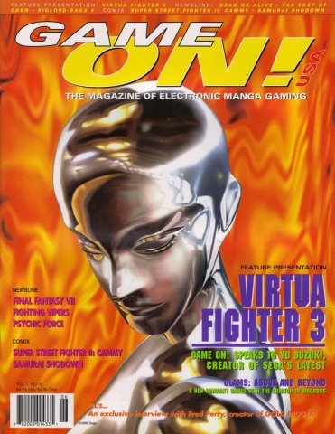 Game On! USA Issue 6