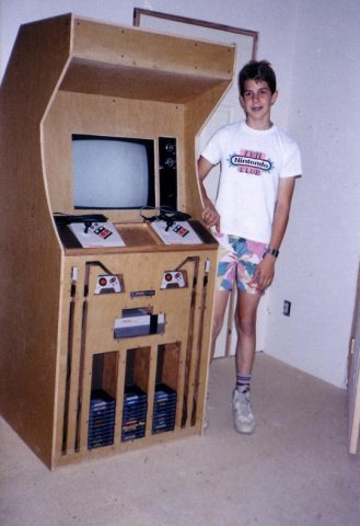 NES Arcade Cabinet