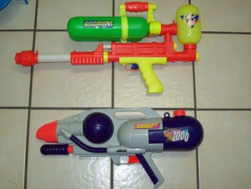 Salvation Army Super Soaker Haul